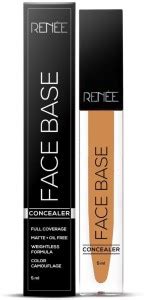 Renee Face Base Liquid Concealer - Caramel, 5ml Concealer - Price in ...