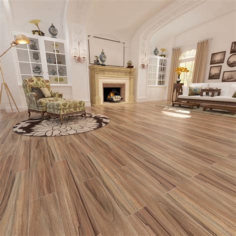 150X800mm Wood Grain Effect Finish Ceramic Floor Tiles - Ceramic Wood ...