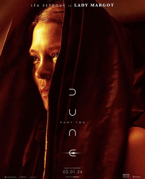 LEA SEYDOUX – Dune II Posters 2023 – HawtCelebs