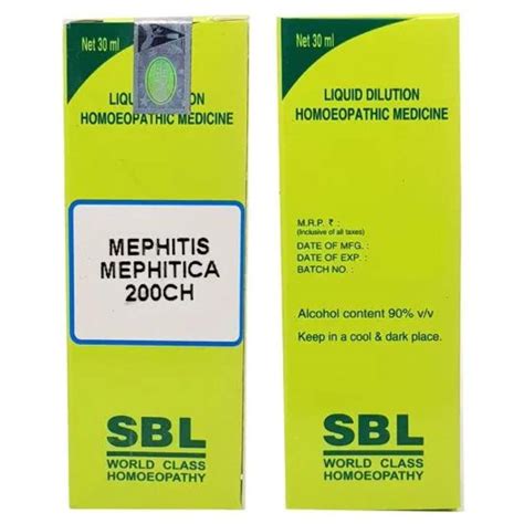 Buy SBL Mephitis Mephitica 200 CH Dilution, 30 ml | 19 Minutes Delivery ...