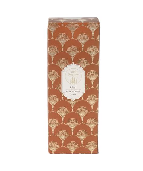 Oud Body Lotion (250 ML) – Earth Poetry