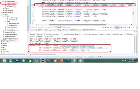 Image result for Java Null Pointer Exception in Selenium