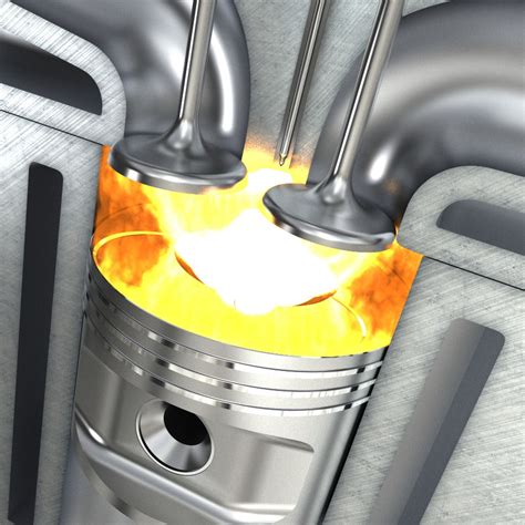 Image result for Diesel Engine Animation