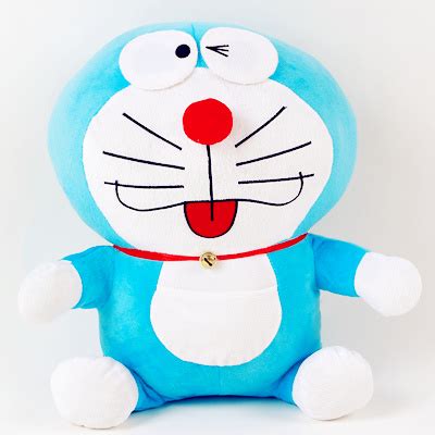 25-50cm 5 Styles Different Facial Expressions Doraemon Cat Plush Toys ...