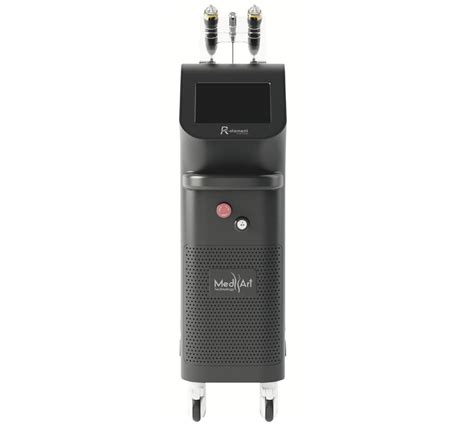 RF skin rejuvenation unit - R-Element Platinum - MedArt Technology - trolley-mounted