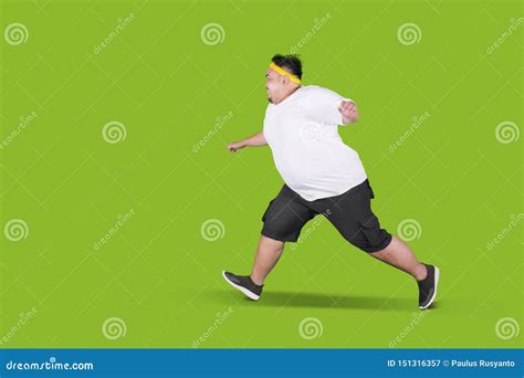 Fat Guy Running 的图像结果