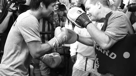 Mayweather-Pacquiao: The lead up to the most anticipated fight in years ...