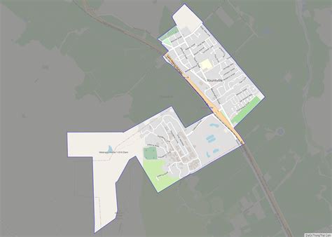 Map of Yountville city - Thong Thai Real