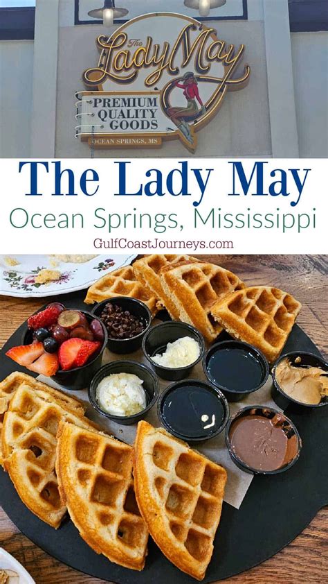 The Lady May in Ocean Springs, Mississippi is a must visit! The food is ...
