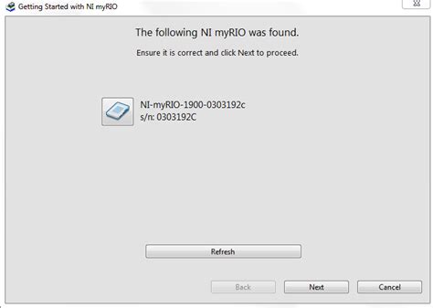 Programming Myrio First Time 的图像结果