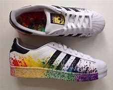 Image result for Adidas Superstar Rainbow