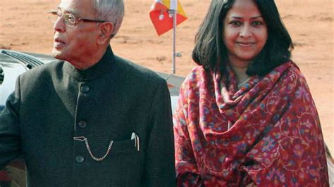 The book, titled 'Pranab, My Father: A Daughter Remembers' by ...