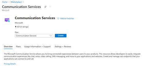 Azure Communication Module 的图像结果