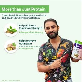 Buy OZiva Daily Protein Activ Chocolate Flavour Powder for Men, 300 gm ...