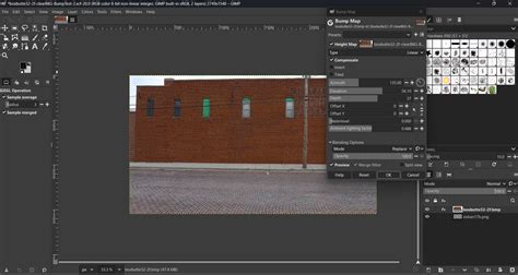 Image result for GIMP Bump Map Tutorial