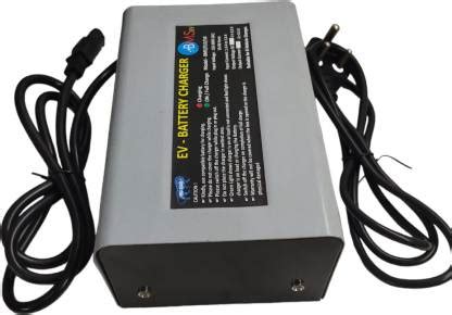 ImpulseGo 48V 6A Lithium Battery Charger For electric bike scooty ...
