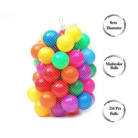 BAYBEE Soft Plastic Baby Pit Balls for Kids – Baybee India