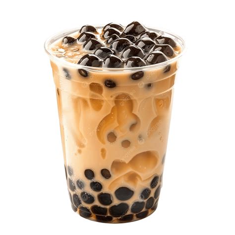 Bubble Boba Milk Tea Pearl Tapioca Ball Asian Favorite Drink, Pearl ...