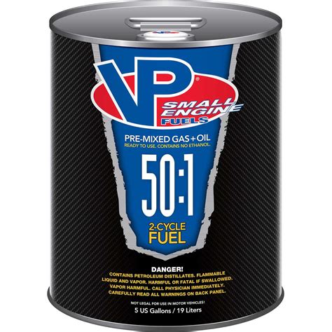 VP Fuels Gasoline 50:1 Pre-mixed 2-Cycle Fuel 5 gal. - Ace Hardware