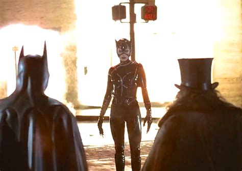 N°9 - Michelle Pfeiffer as Selina Kyle / Catwoman - Batman Returns by ...