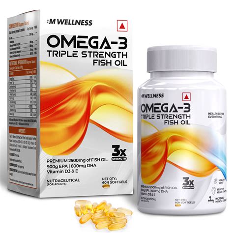 Buy Best Omega-3 Capsule and Fish Oil Supplement in India.
