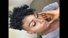 Hairstyle With Sides by Protective Style Curly Crochet On Sides Undercut Hairstyle With Sides