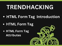 Image result for Format to Create a HTML Form Tag
