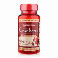 Image result for Puritan's Pride Cranberry 25000 MG