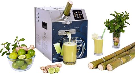 Rigour Homey Sugarcane Juice Machine, Worlds Smallest Sugarcane Juicer ...