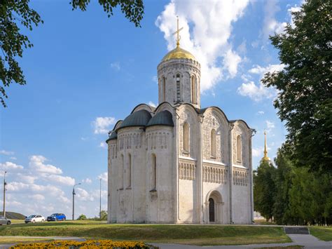 Храмы Владимира 💥: самые известные церкви и соборы с названиями ...