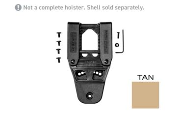 Alien Gear Holsters Rapid Force Duty Holster High Ride Belt Slide ...