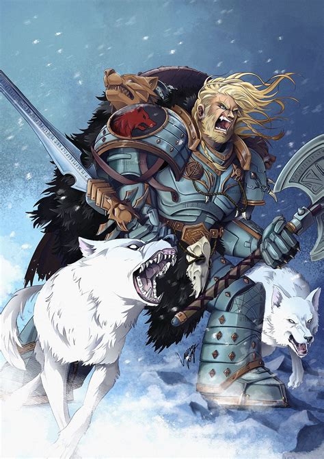 Leman Russ by Laura Vazquez - 40K Gallery in 2024 | Warhammer art ...