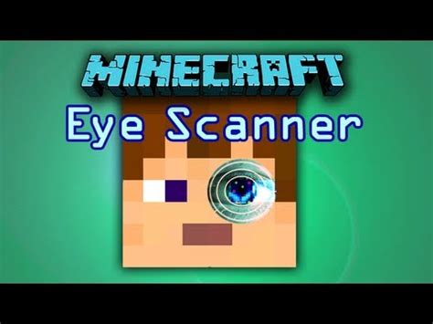 Image result for Minecraft Eye Scanner Tutorial