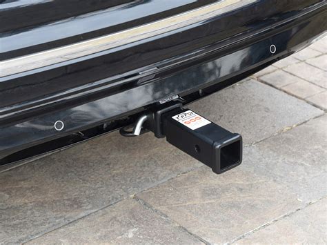Snapklik.com : TOPTOW Hitch Extender, Fits For 2 Inch Receiver, 7 Inch Extension Length