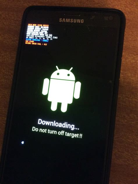 Image result for Odin Secure Check Fail Bootloader