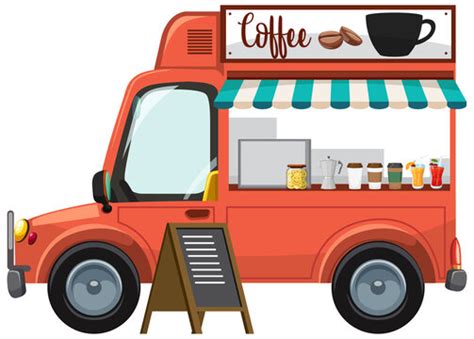 Free food truck clipart, Download Free food truck clipart png images ...