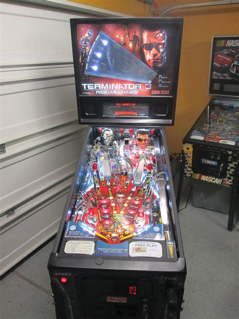Image result for Terminater Pinball