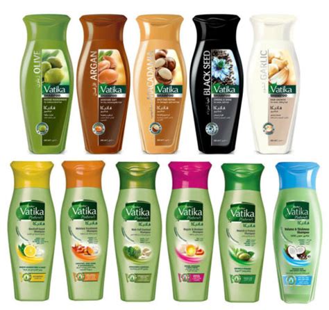 Dabur Vatika Naturals Anti-Dandruff Shampoo with India | Ubuy