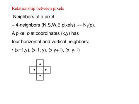 PPT - Pixel Connectivity & Relationships in Image Processing PowerPoint Presentation - ID:9081228