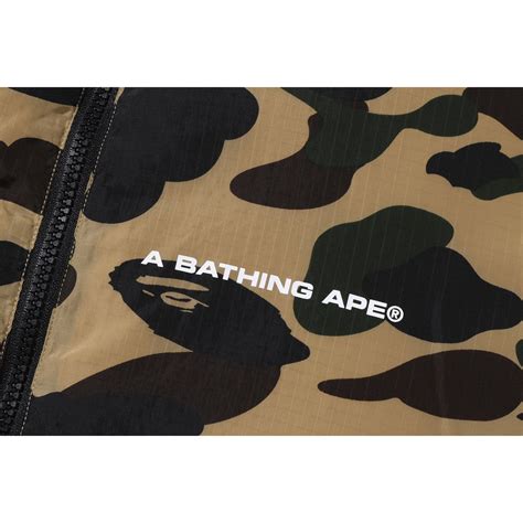 1ST CAMO DOWN JACKET KIDS – us.bape.com