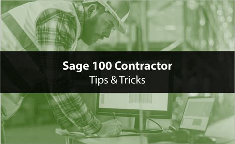 Image result for Sage 100 Contractor Tutorial Spec Home
