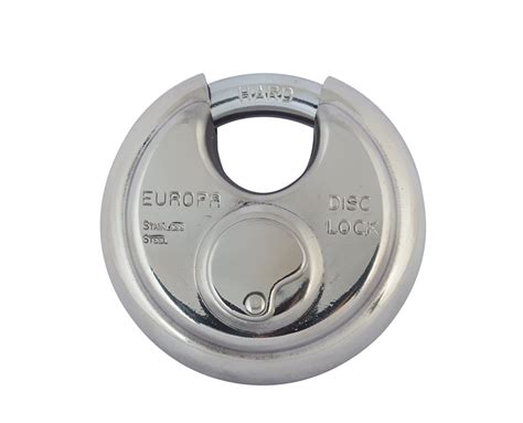 Europa DISC PAD Lock P-370 SS HIGH Precision 11 PIN Europa DIMPLE Key ...