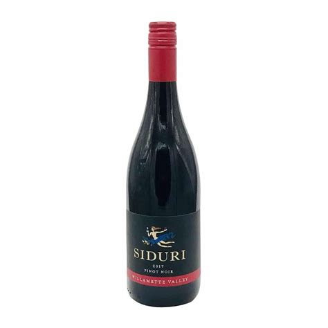 Siduri 2017 Pinot Noir Willamette Valley - Buy Premium Wine & Liquor ...