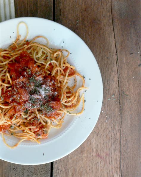 Meatless Pasta Sauce