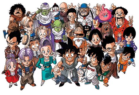 Download The Z Fighters Assemble - All Your Favorite Dragon Ball ...