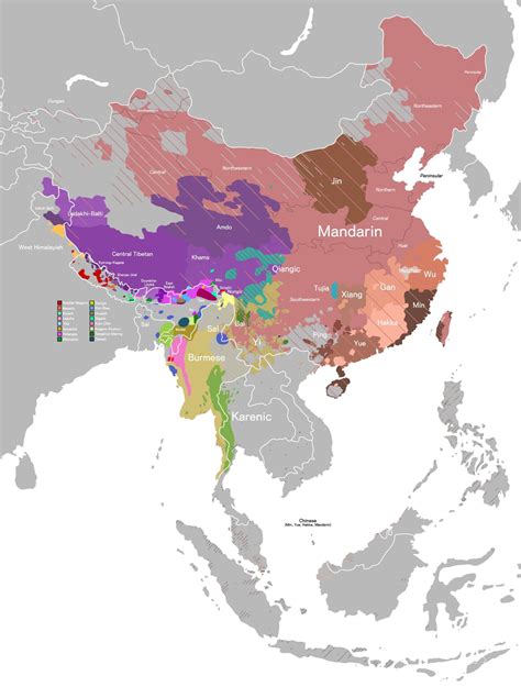 Languages in China | Chinese Dialects | Spoken Chinese Languages