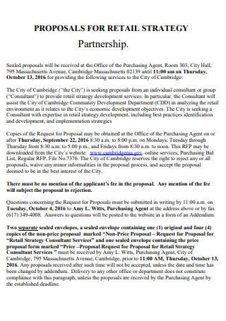 Sample Retail Partnership Program 的图像结果