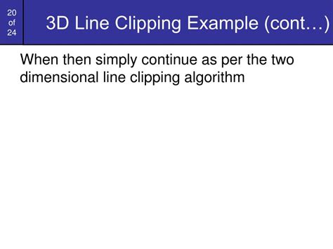 Image result for Line Clipping Algorithm in Computer Graphics