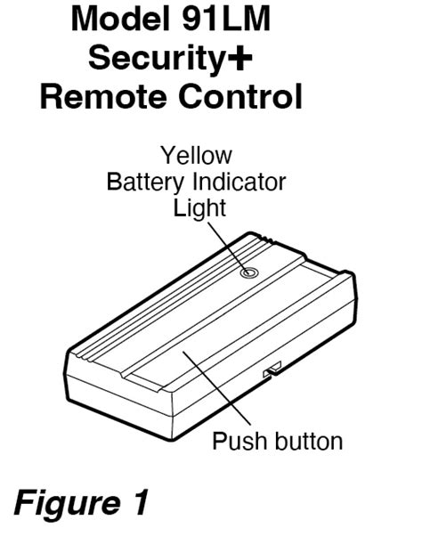 Image result for Lift Master Remote Control Instructions