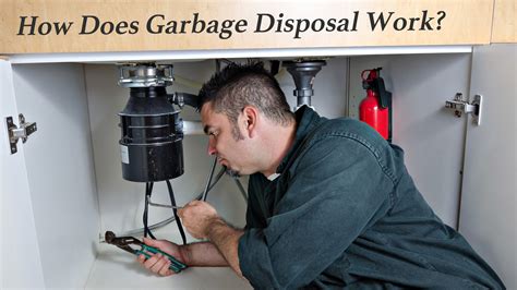 Image result for How Does the Garbage Disposal Work